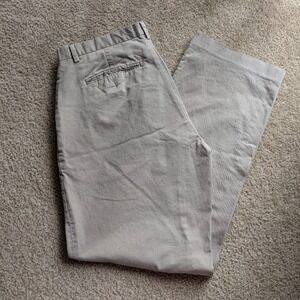 Calvin Klein Men's Khaki Dress Pants 34 x 32